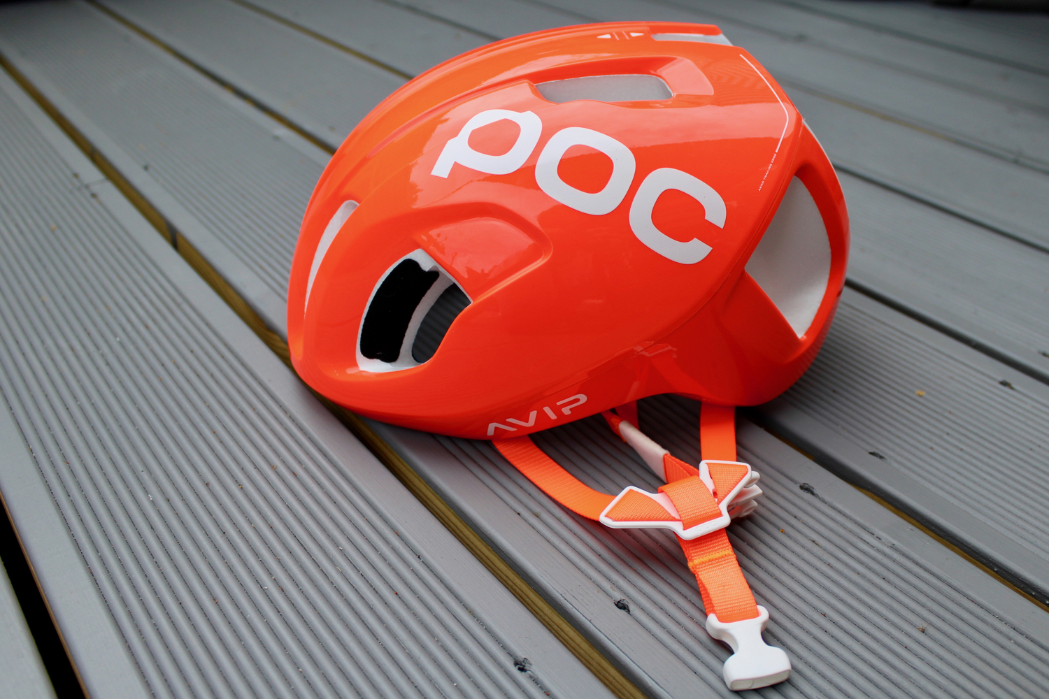 Review - POC Ventral SPIN AVIP Bicycle Helmet