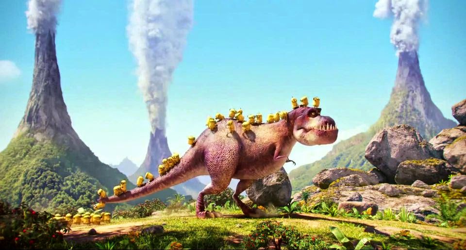 Gambar Minions 2015 Dinosaur Wallpaper HD Terbaru 