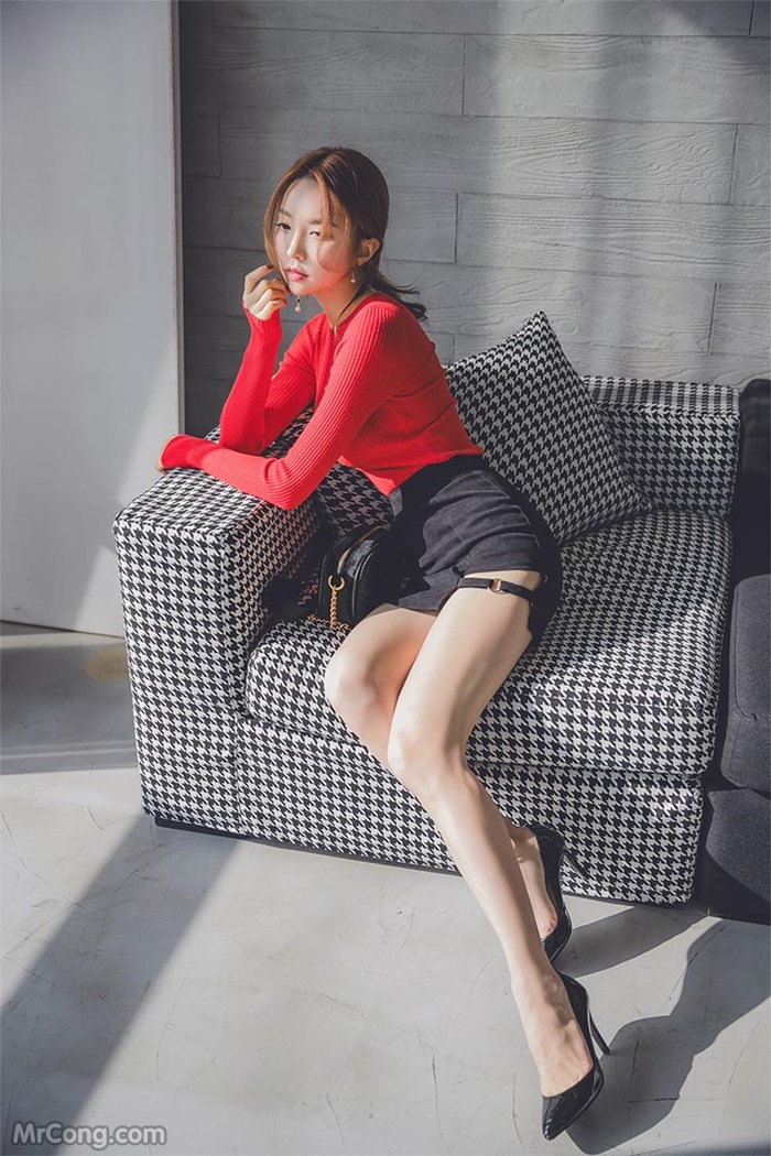 Beautiful Park Soo Yeon in the January 2017 fashion photo series (705 photos) photo 15-10