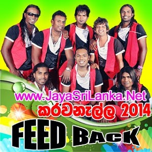 Feed Back Live in Karawanella 2014 Live Show