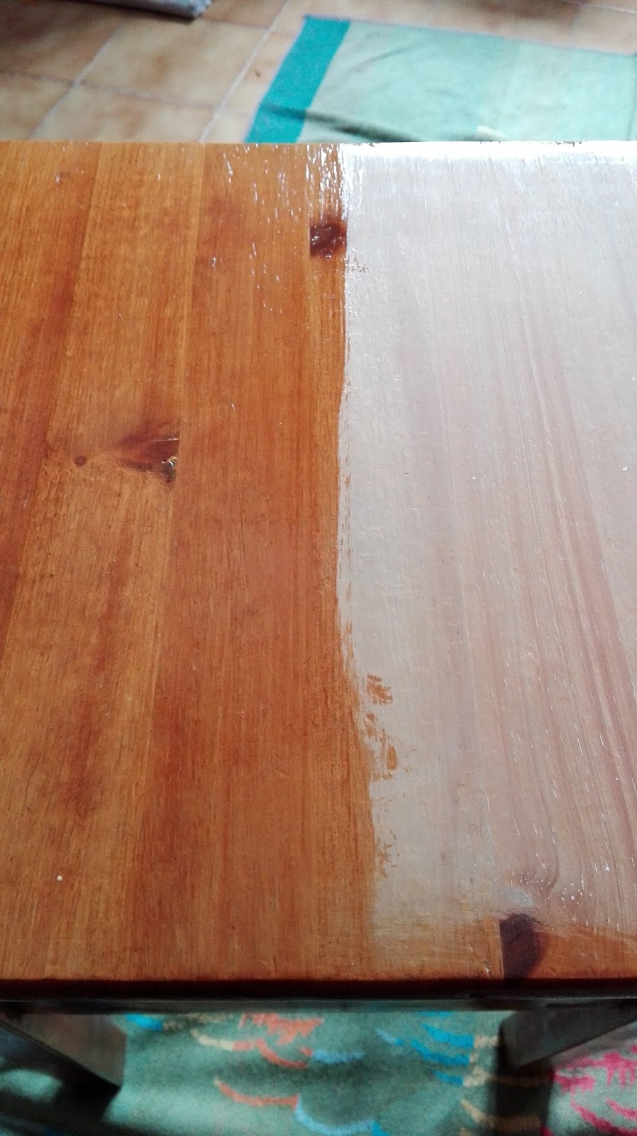 Handmade Love DIY como envernizar banco de madeira / DIY how to