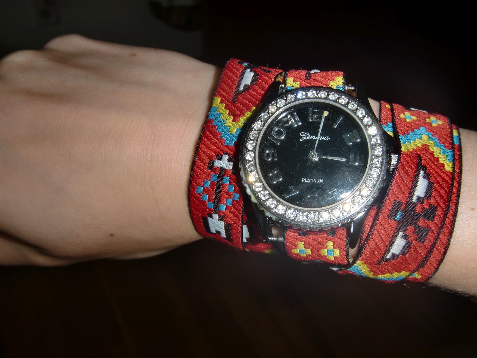 Couture and Cuisine...A Lifestyle DIY watch band