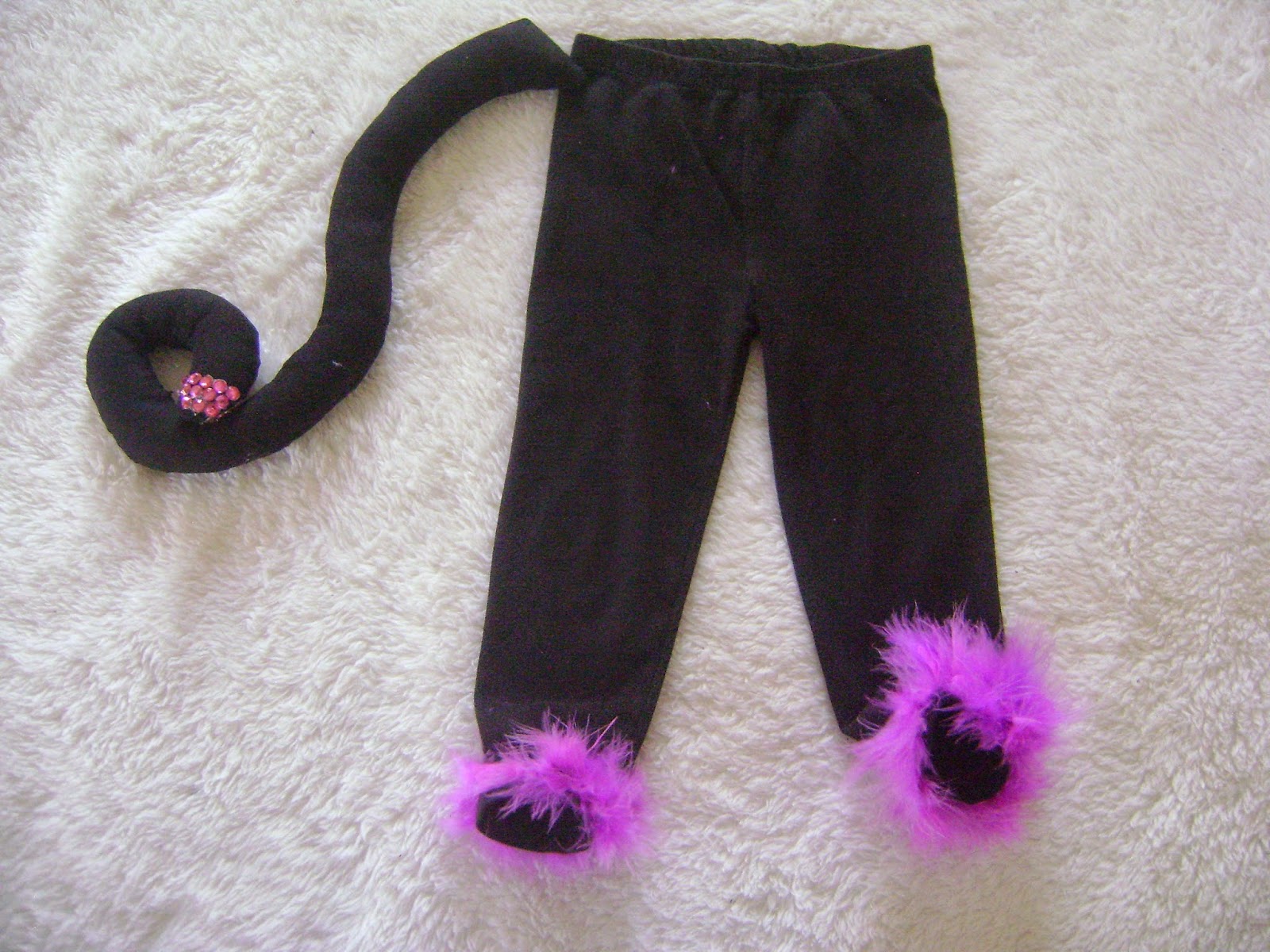 C is 4 Crafting 2014 Halloween DIY little cat costume