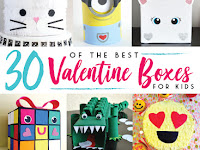 Creative Valentine Boxes For Kids