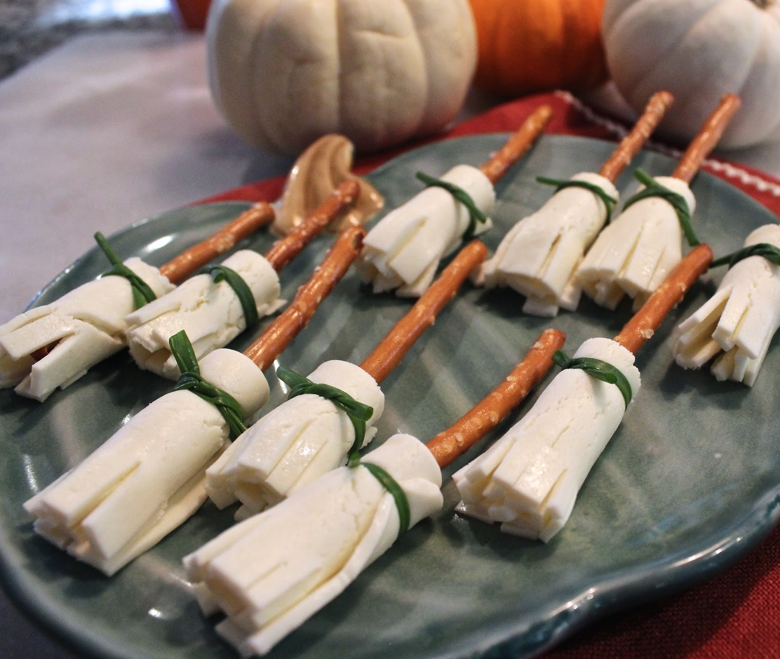 Hey, Mom! What's For Dinner? Pretzel Broomsticks