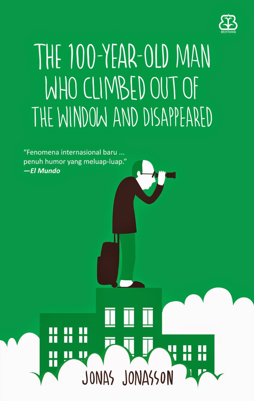 Book Review Jonas Jonasson The 100YearOld Man Who Climbed Out of