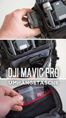 Gear of the Week #GOTW KW 18 | DJI Mavic Pro Umhängetasche | Reisedrohne DJI-Mavic-Pro Case