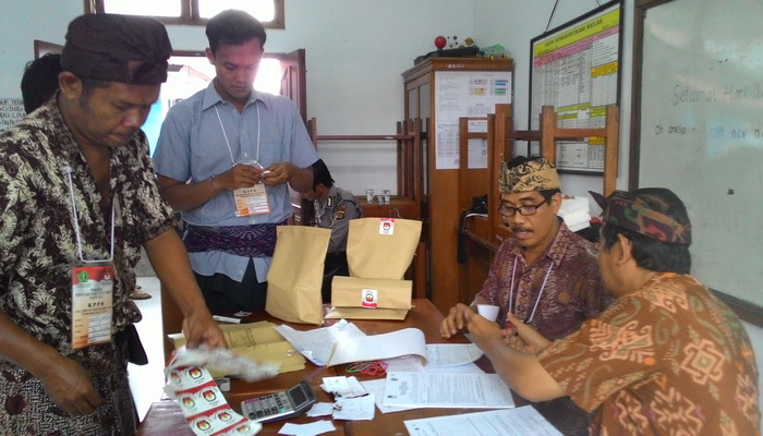 Pilkada Serentak, Golput Menang Telak di Perumnas Sanggulan