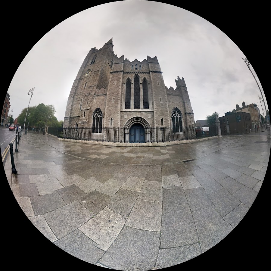 Fotografía Panorámica Ojo de Pez