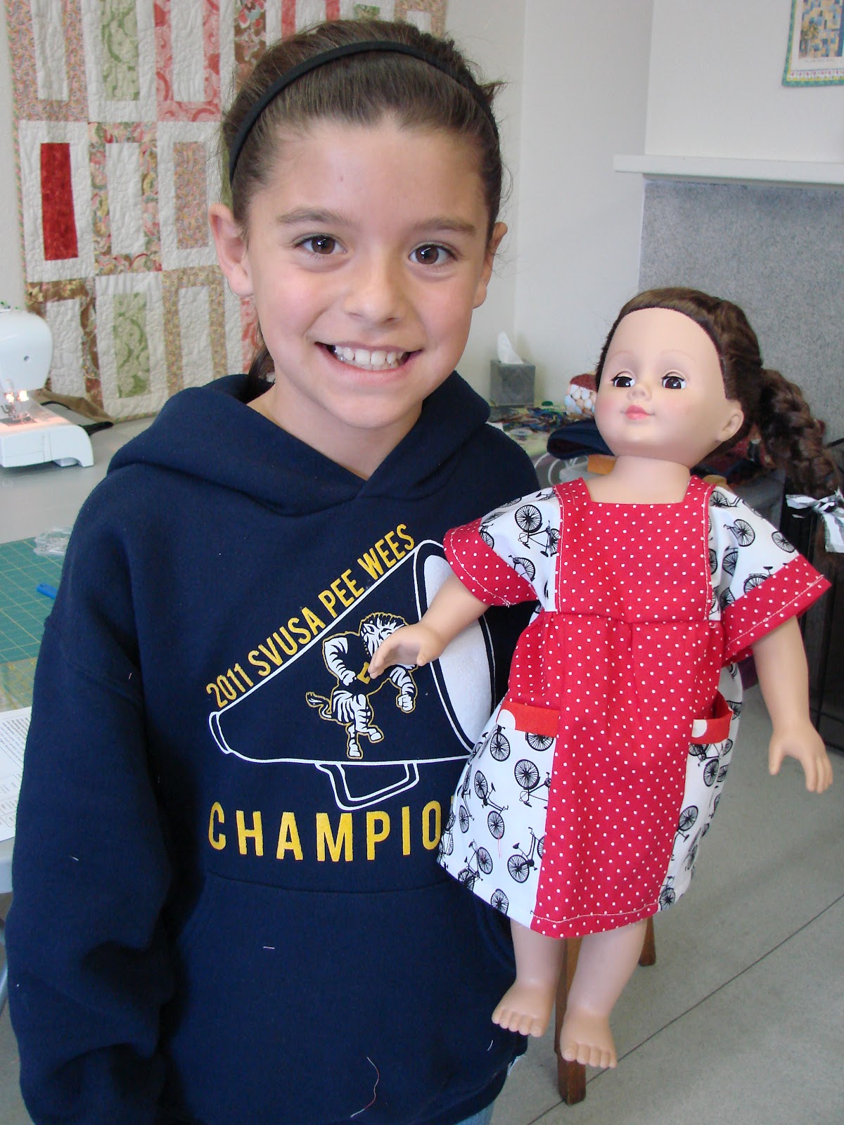 dream quilt create Doll Class