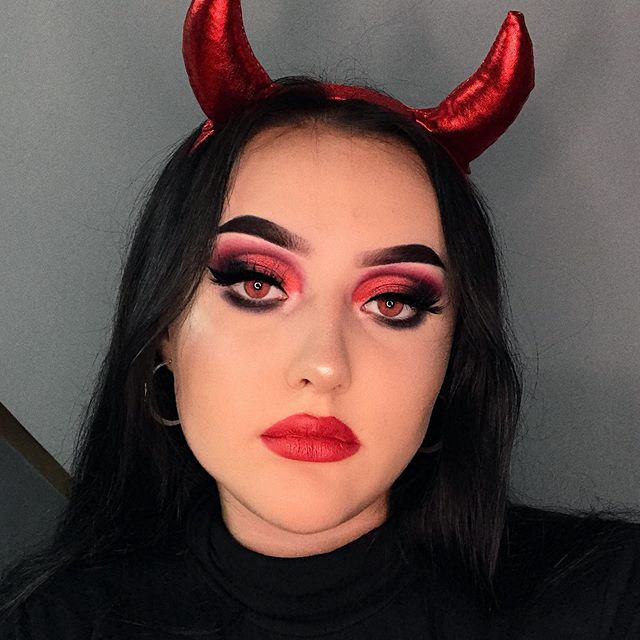 33 Scary Devil Makeup Tutorials for Halloween Party 2019 - Styleuki