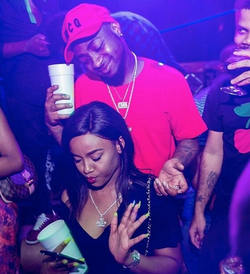 Davido celebrates Chioma as she turns a year older (Video)