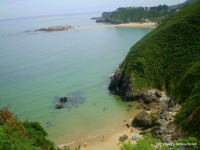 Playa de el Pechón, Cantabria