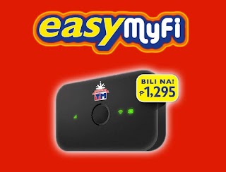 TM EasyMyFi – A Pocket WiFi for only P1,295 with free 5GB of data TM EasyMyFi – A Pocket WiFi for only P1,295 with free 5GB of data