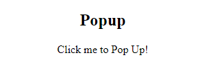 HOW TO POP WITH TOGGLE BUTTON HTML5 CSS3 JAVASCRIPT