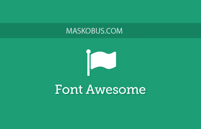 Font awesome icon directional Font awesome icon directional
