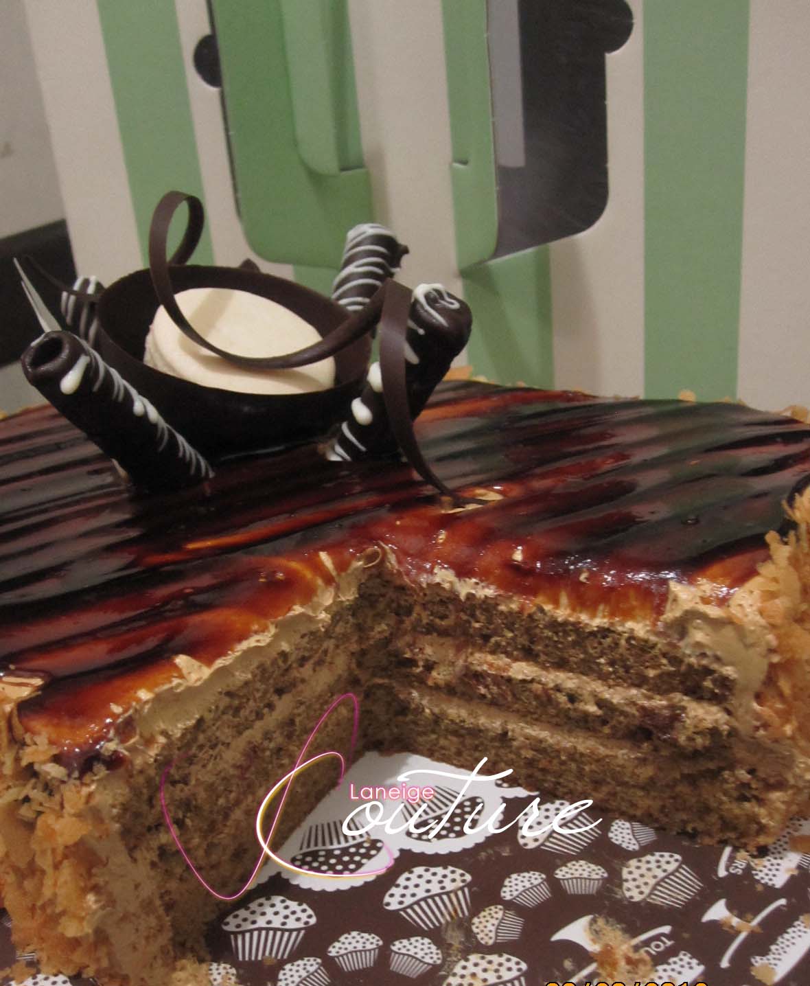 laneigecouture Tous Les Jours mocha crunch cake review