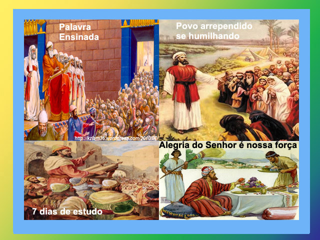ESTUDO BÍBLICO APRENDENDO COM A MENSAGEM DO LIVRO DE ESDRA