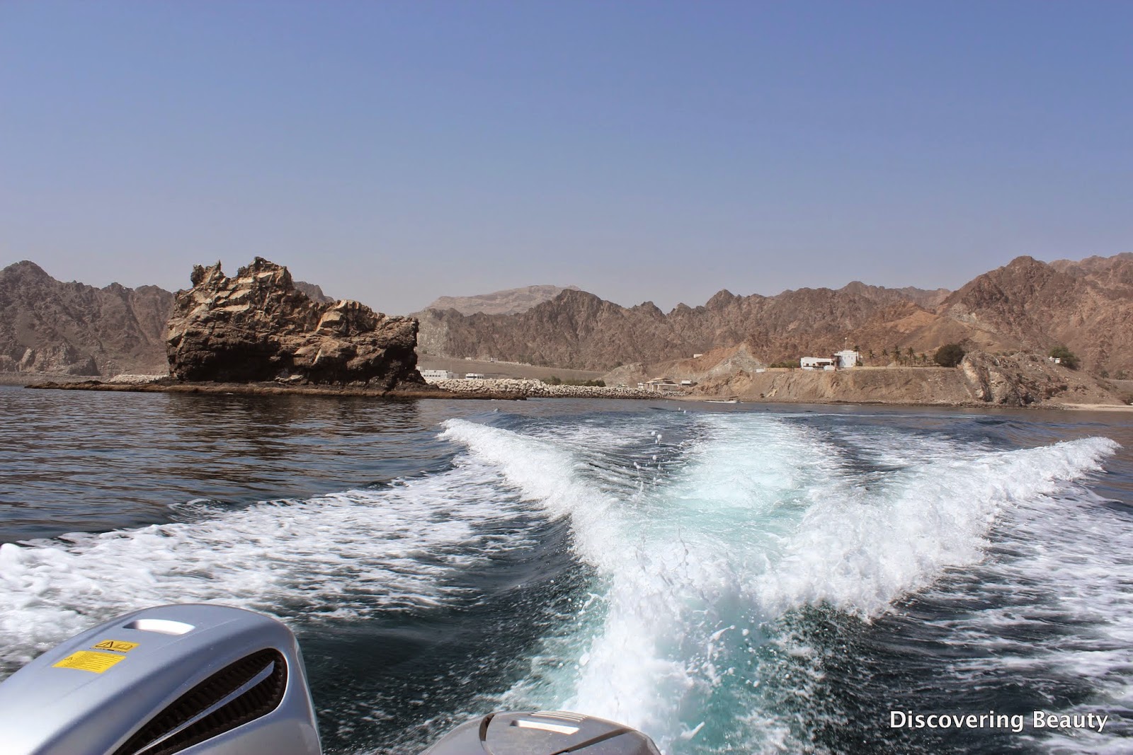 Boat ride Oman