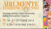 Vi aspetto a Vicenza dal 18 al 21/10/2012: