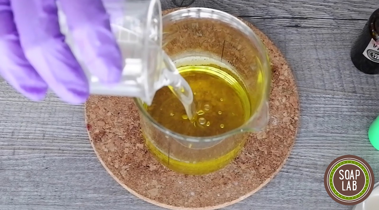 SoapLab Malaysia How To Make Hazelnut Milk Soap (Cold Process Soap)