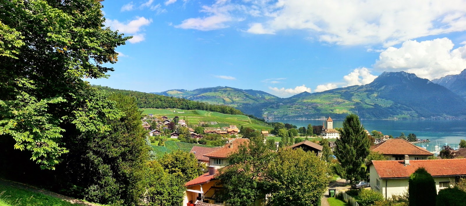 One Lifetime, many Travels! The Crowning Jewels of Lake Thun, Switzerland