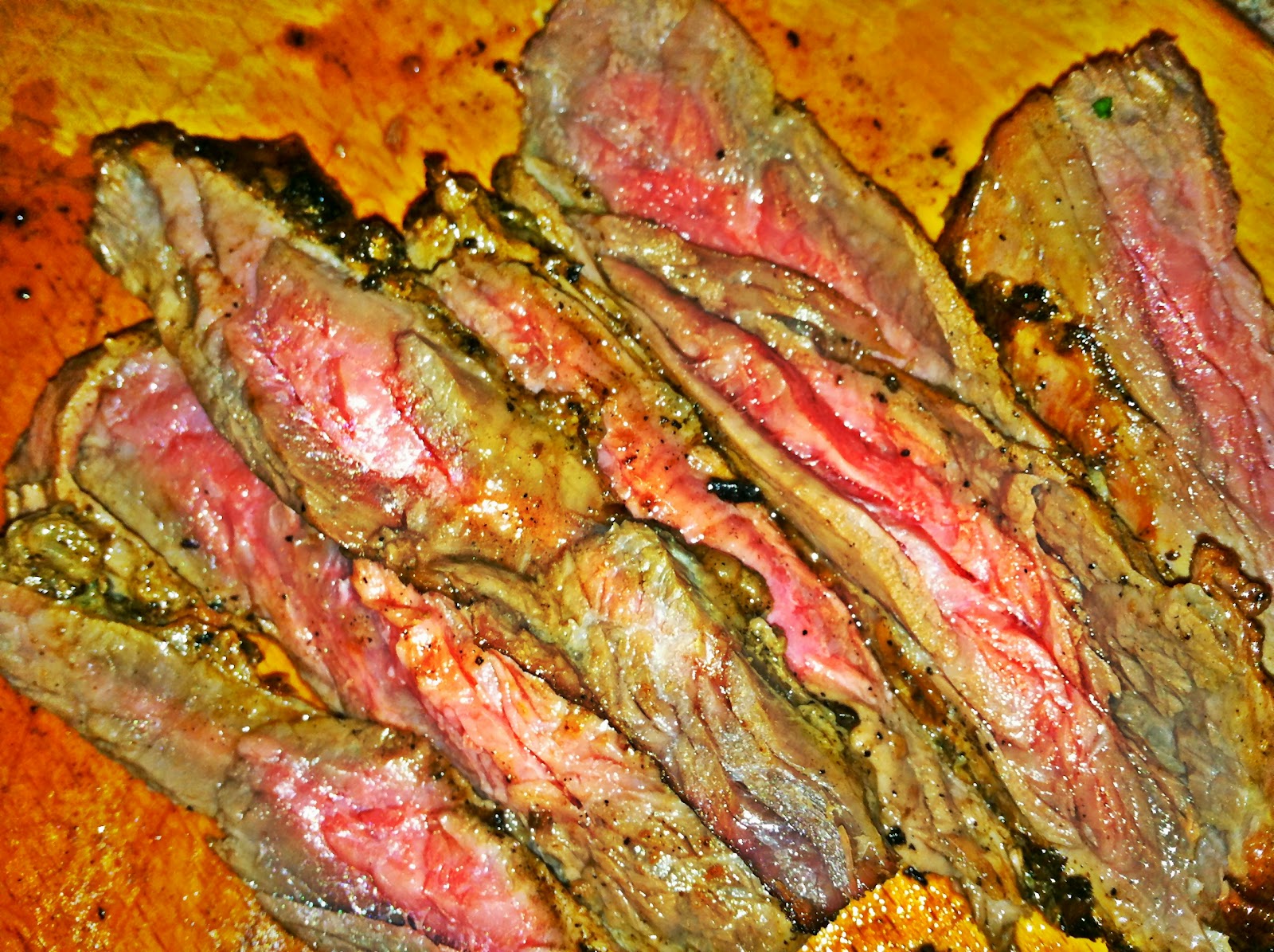 Don't Be Lazy! Skirt Steak Pitas with Garlic Aioli