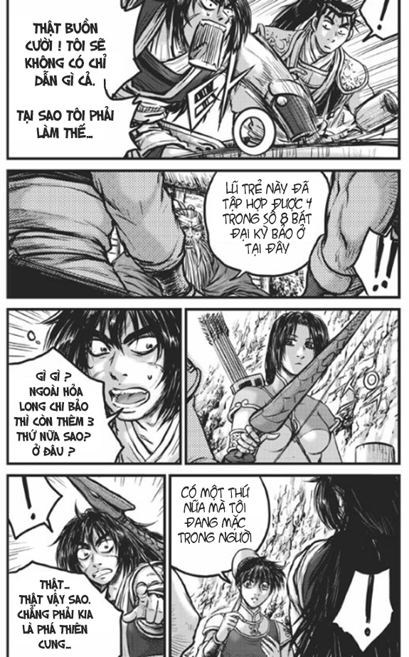 Hiệp Khách Giang Hồ chap 432 - Trang 6