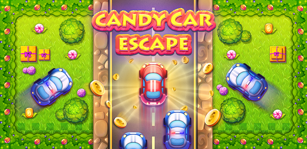 Numidia Studio [HTML5 Game] Candy Car Escape