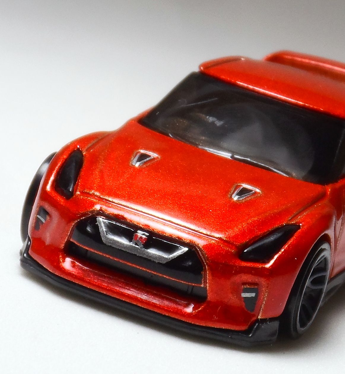 Lançamento Hot Wheels '17 Nissan GTR (R35)