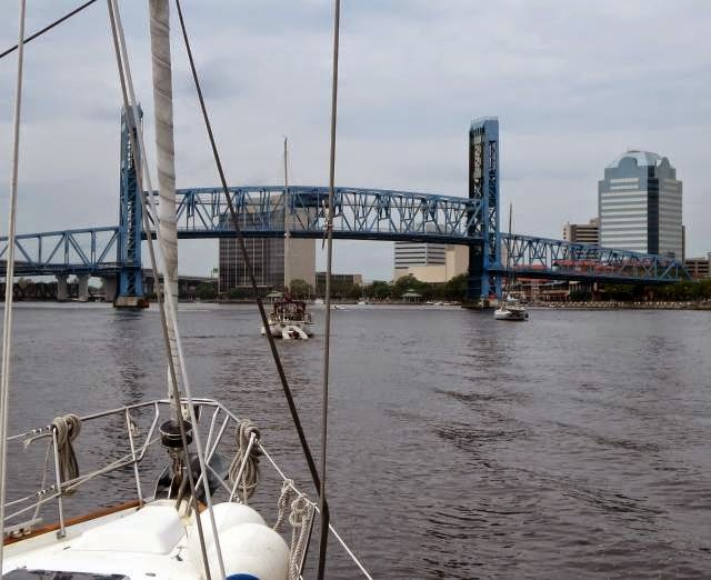 Cruising the ICW with Bob423 Sadler Point Marina in Jacksonville at