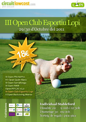 Circuit Low Cost Teia Pitch and Putt 2011