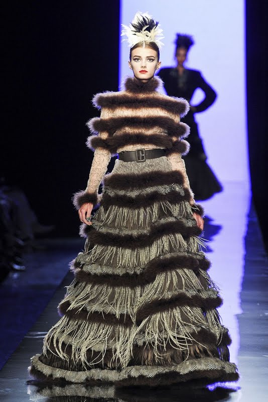 Ma Cherie, Dior: Jean Paul Gaultier Haute Couture F/W 11.12 Now in HD