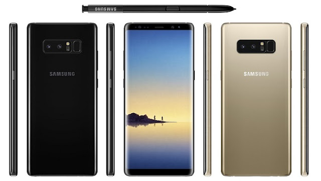 Sam sung galaxy note 8 sẽ có camera kép