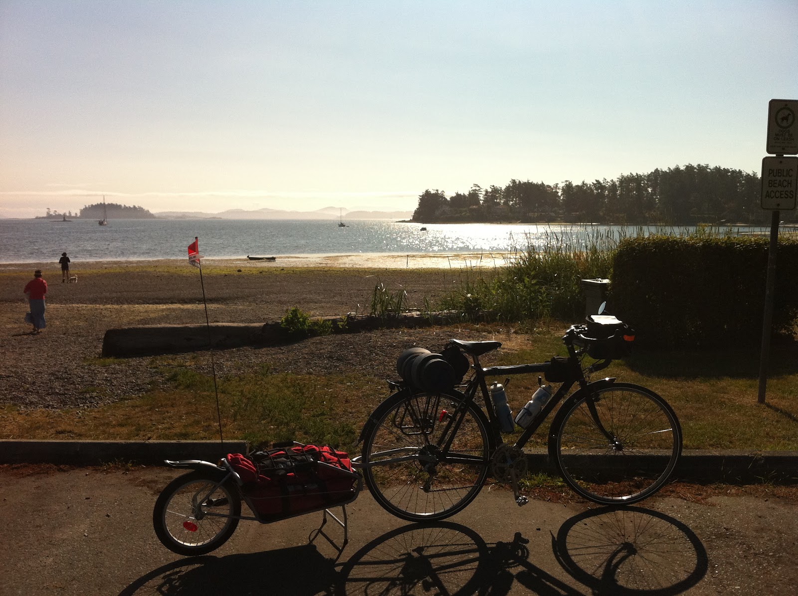 The BornAgain Cyclist Cycle Touring Victoria, British Columbia