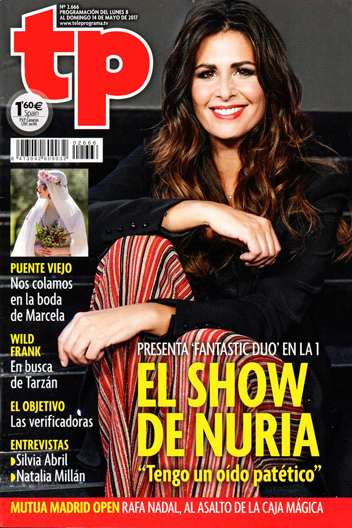 Colección: Teleprograma: Las portadas de 2017