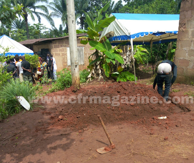 burial ceremony