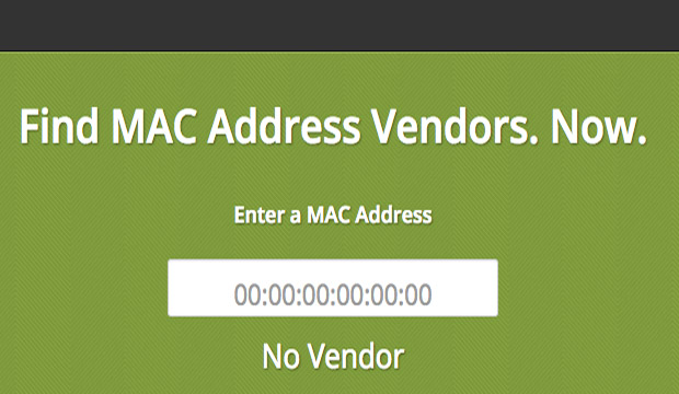 تعرف على إسم و نوع الأجهزة المتصلة بشبكة الواي فاي الخاصة بك عن طريق عنوان MAC