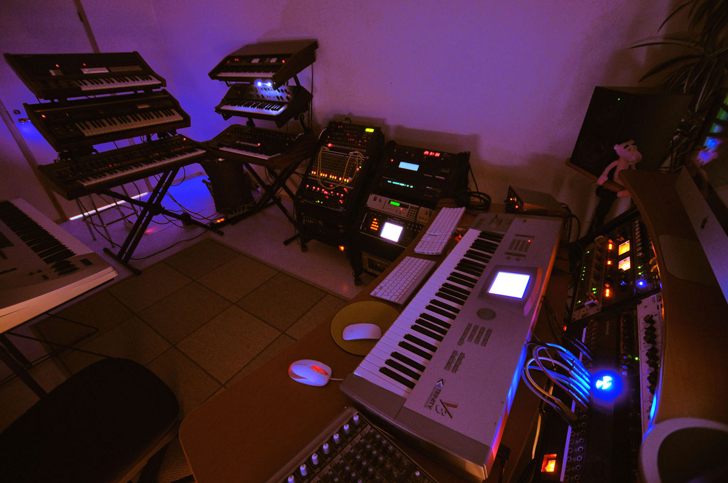 The William Salmela Project: KORG TRINITY series