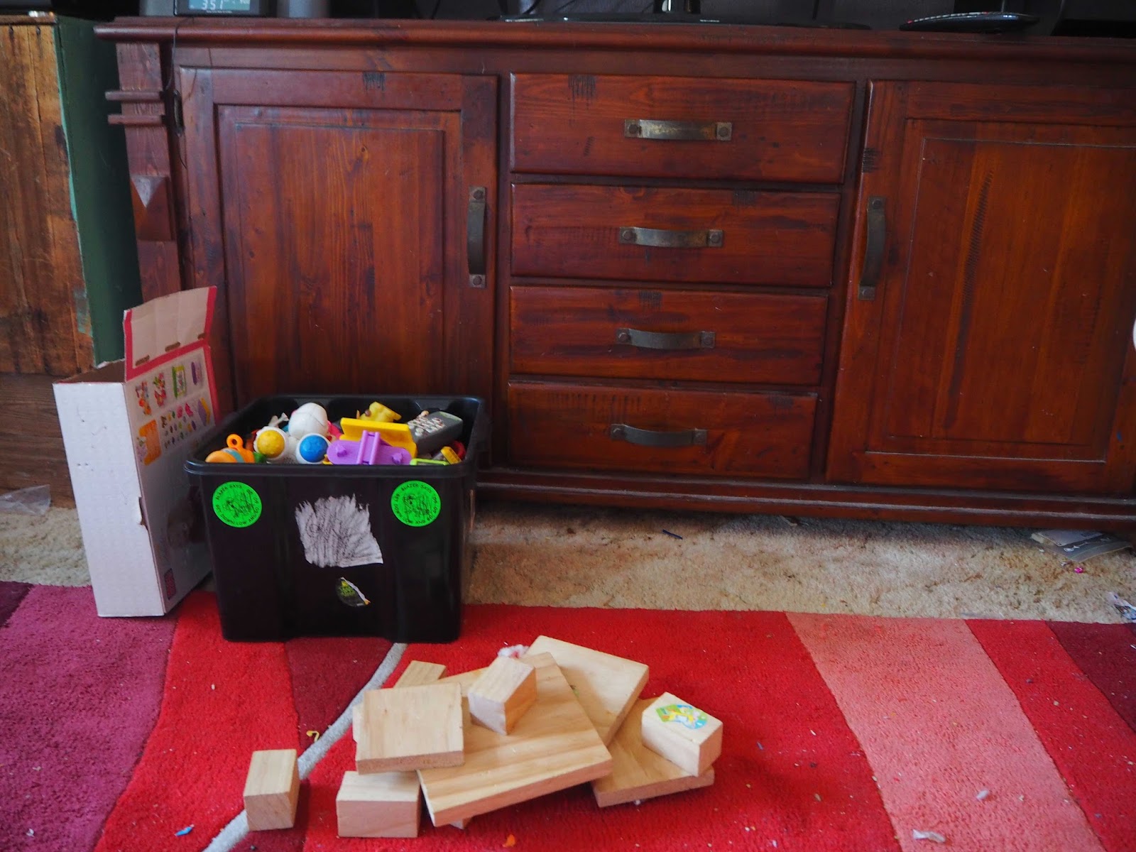 What happened when we got rid of toys Life Behind The Purple Door