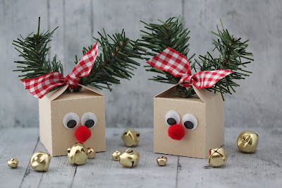 This and That: Reindeer Boxes