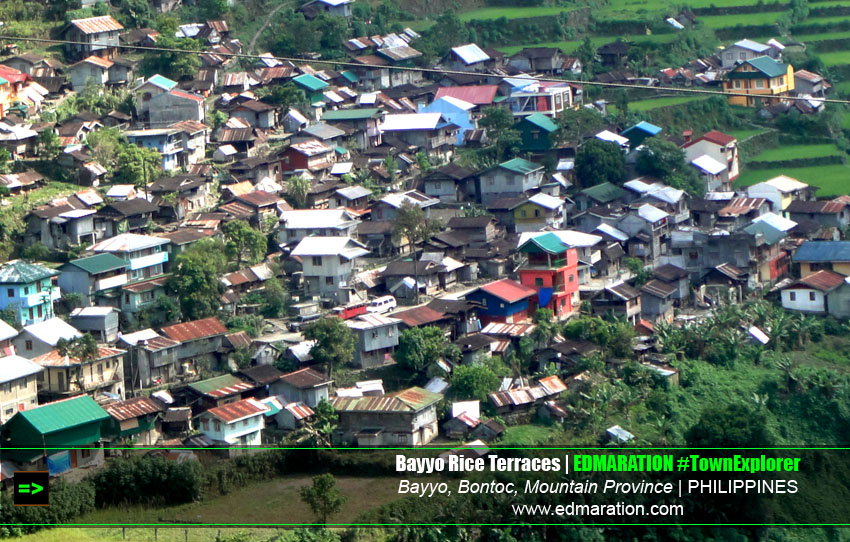 Bayyo Rice Terraces - Bontoc, Mountain Province, Philippines