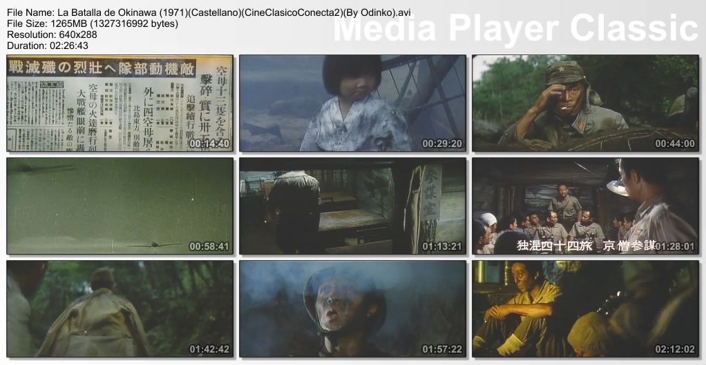 La Batalla De Okinawa Pelicula Completa En Español La Batalla de Okinawa (1971) » Descargar y ver online