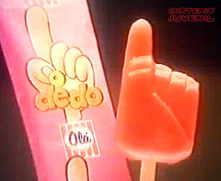 ... do Gelado o Dedo