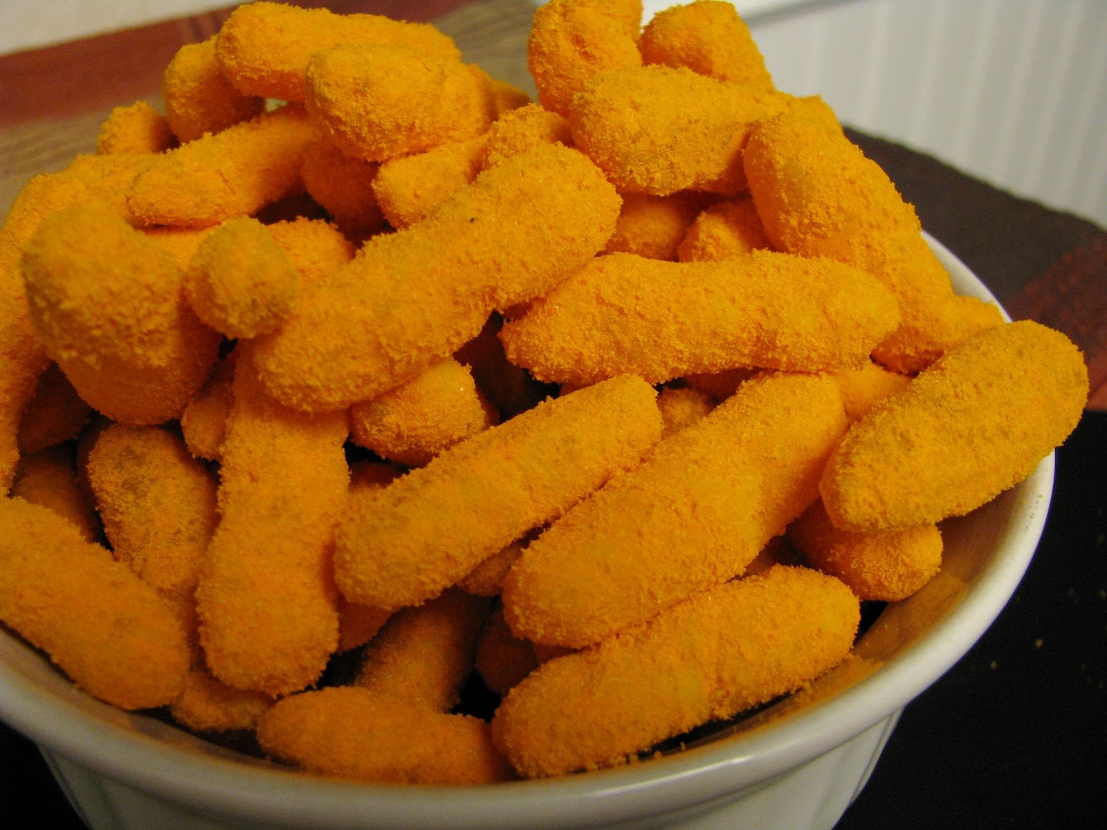 Classic Snacks Made From ScratchCheesy Snacks