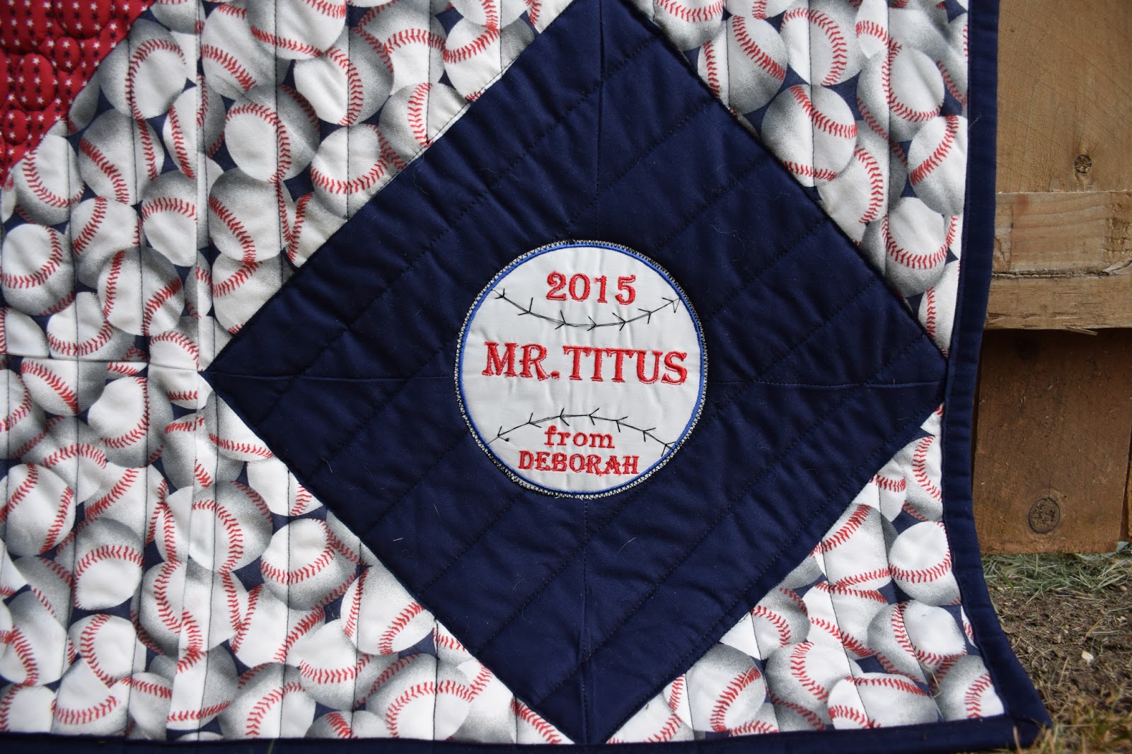 Things To Treasure: Texas Ranger Quilt