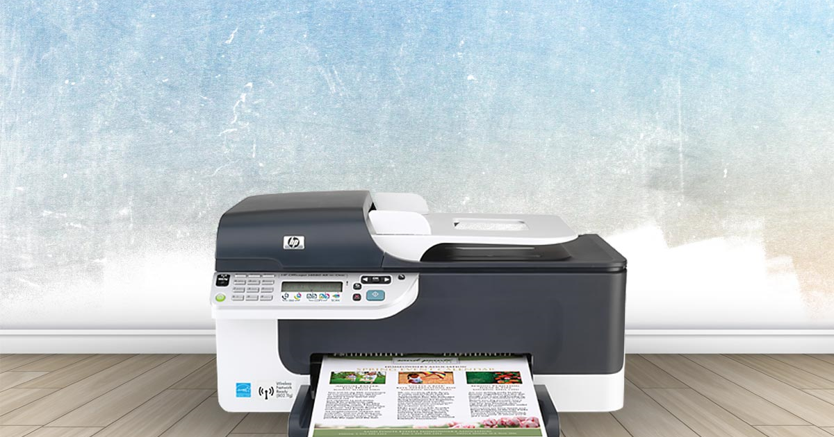 Driver Hp Officejet J4680 All In One Windows 10 123HPComSupport: How to setup HP OfficeJet J4680 All-in-one wireless