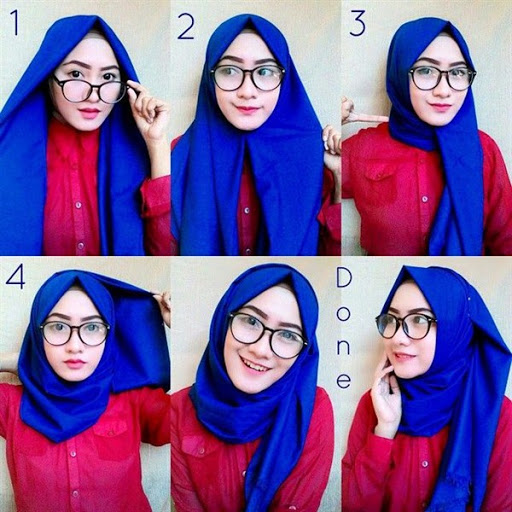 tutorial hijab segi empat kerja terbaru tutorial hijab segi empat kerja terbaru