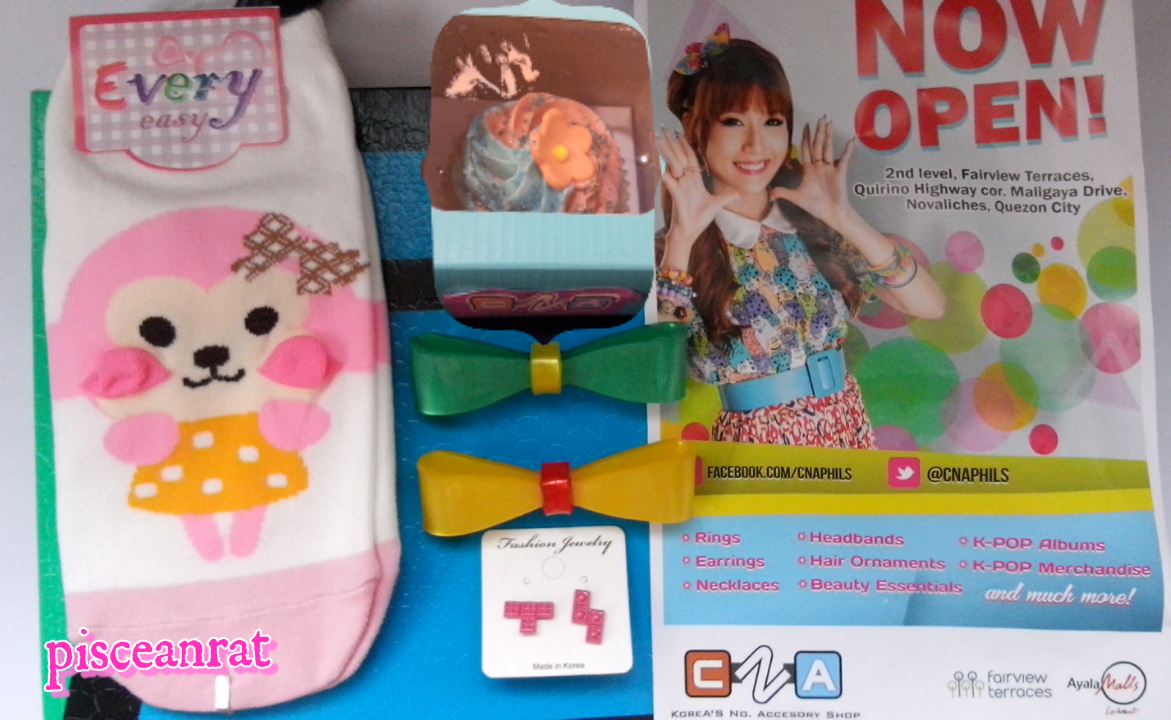 CNA Korean Accessory Store opens in Ayala Terraces with Dasuri!