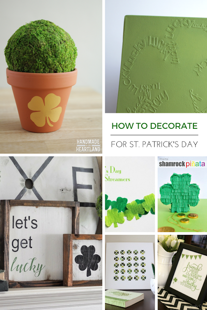 15+ How to Decorate for St.Patrick's Day Over 15 diy decorating ideas for St.Patrick's day!
